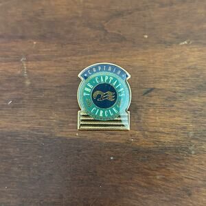 Princess Cruise Lines The Captain's Circle Captain Lapel Pin